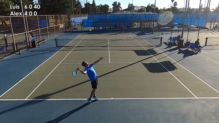 Annual Larry Barnett Tournament 4.0 Singles: Semif...