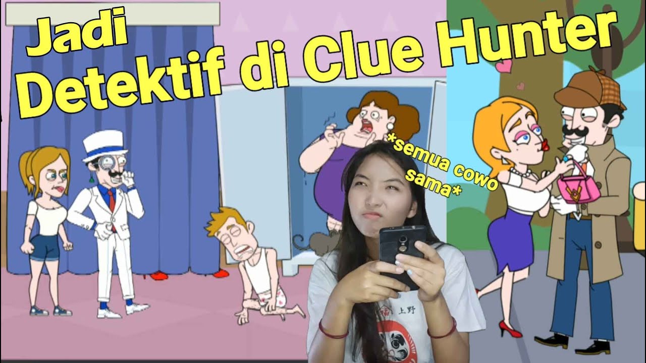 Kunci Jawaban Clue Hunter Level 1 - 12 Bahasa Indonesia