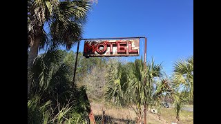 Motel Relics of 1950's Florida