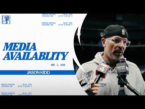 Jason Kidd | Shoot-Around Media Availability vs ORL | 4/3/26