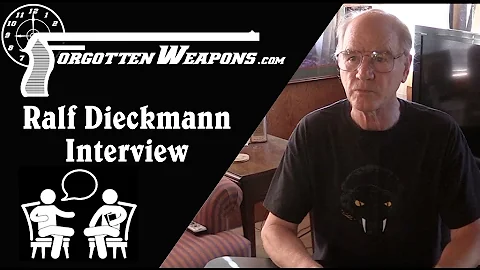 Ralf Dieckmann Interview: History of a Gun Designer