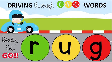 Driving Through CVC Words