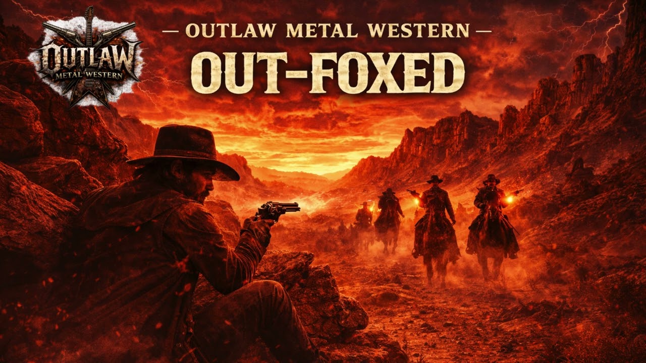 OUTLAW   Out-Foxed Western Power Metal Youtube Music Video