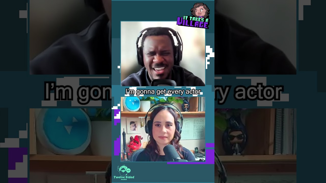 I was just clearing my throat...