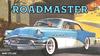 1956 Buick roadmaster fourdoor hardtop Riviera