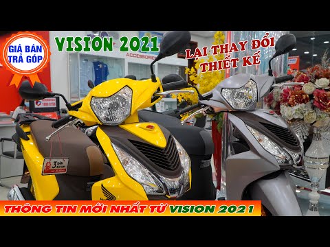 Xe Vision Màu Nâu Đất - CUA Vlog61 | VISION 2021 THAY ĐỔI THIẾT KẾ NHIỀU CẢI TIẾN MỚI | CẬP NHẬT THÊM VỀ VISION 2021