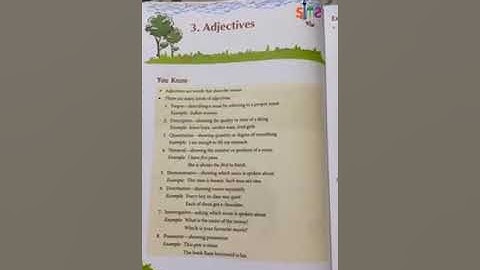 Class- 7 | English Grammar | chapter -3| Adjectives | Ex. -B.