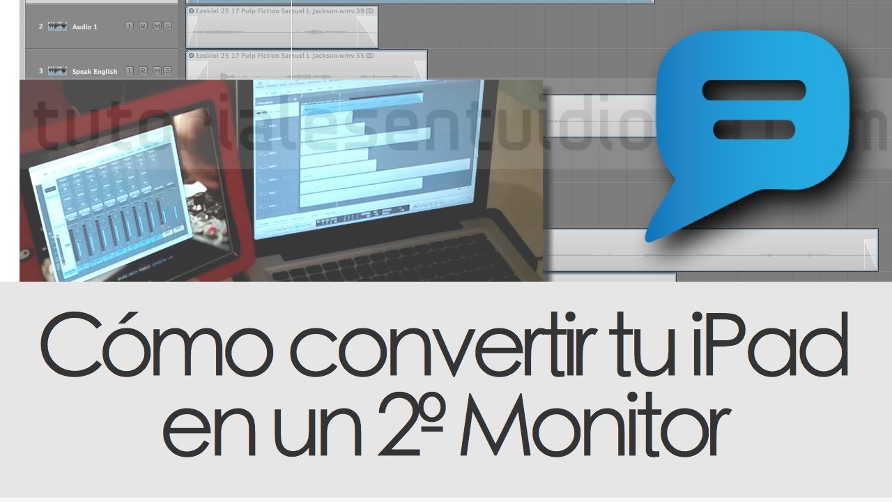 Cómo Convertir tu iPad en 2º Monitor - YouTube