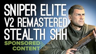 Sniper Elite V2 Remastered Gameplay: STEALTH SNIPING SHHH (Sponsored Content)