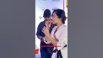 Rashmika Mandana Entry Amazed All, Trisha, Sai Pallavi, Vijay Reactions Went Viral! #AwardShow