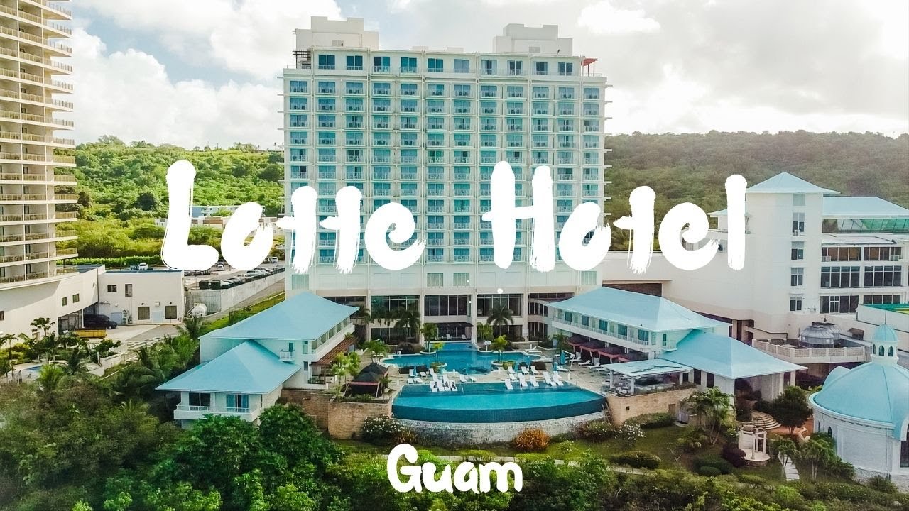 ⁣Lotte Hotel Review - Guam