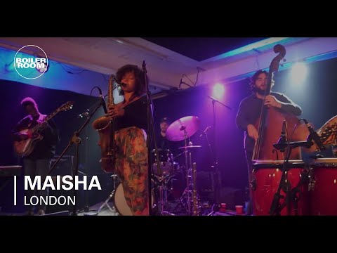 Maisha Boiler Room London Live Performance