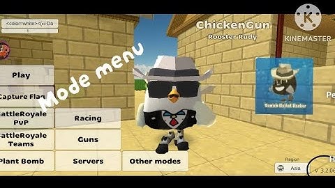 chicken gun mod menu ver 3.2.06