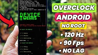Easily Overclock Your Android CPU Clock Speed Without Root