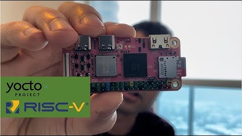 Yocto #7 (RISC-V and Blinking LED)