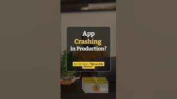 Firebase Crashlytics | Production Crash in Apps #coding