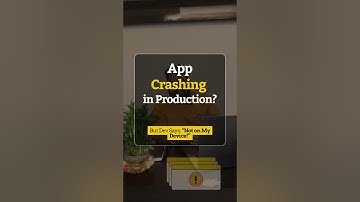 Firebase Crashlytics | Production Crash in Apps #coding