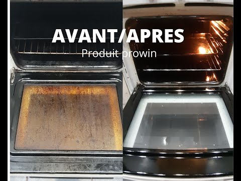 NETTOYANT FOUR & BARBECUE - proWIN