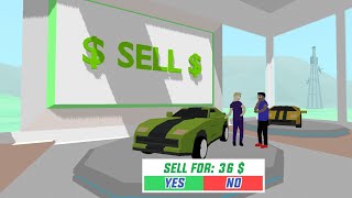 Dude Theft Wars: Open World Sandbox | Car Market | NEW UPDATE 2019 | #357 - Android GamePlay