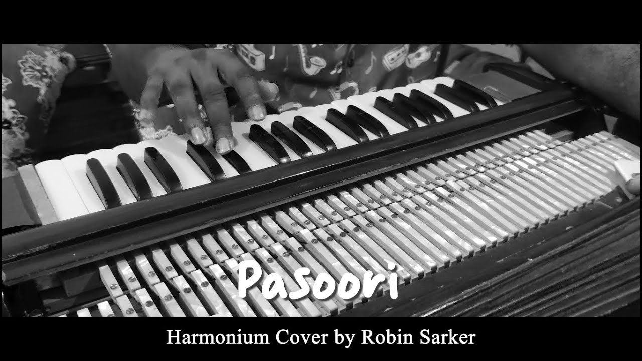 Pasoori Harmonium Cover Robin in Harmony Ali Sethi, Shae Gill