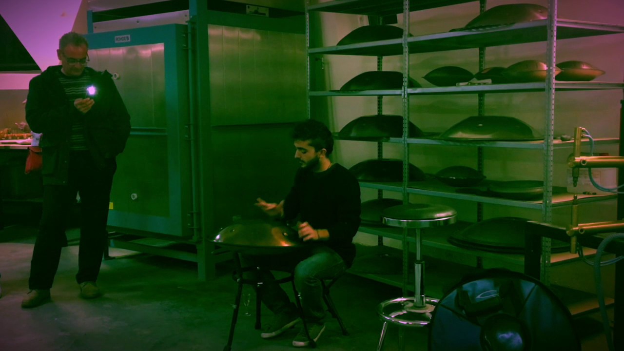 Spacedrum handpan solo by Pablo! 🎶 Percussions #1