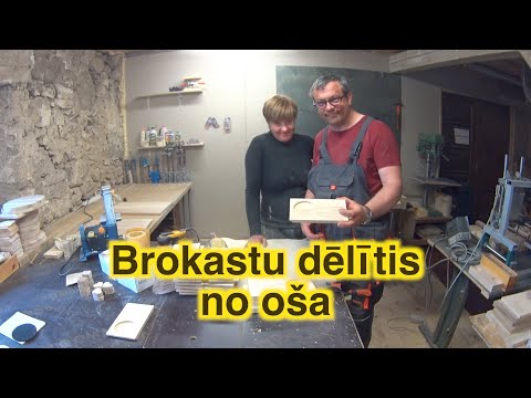 Video: Kā Izgatavot Buru No Koka