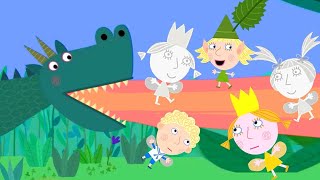 Ben and Holly’s Little Kingdom | A Dragon in the Fairy Castle | 1Hour | HD Cartoons for Kids