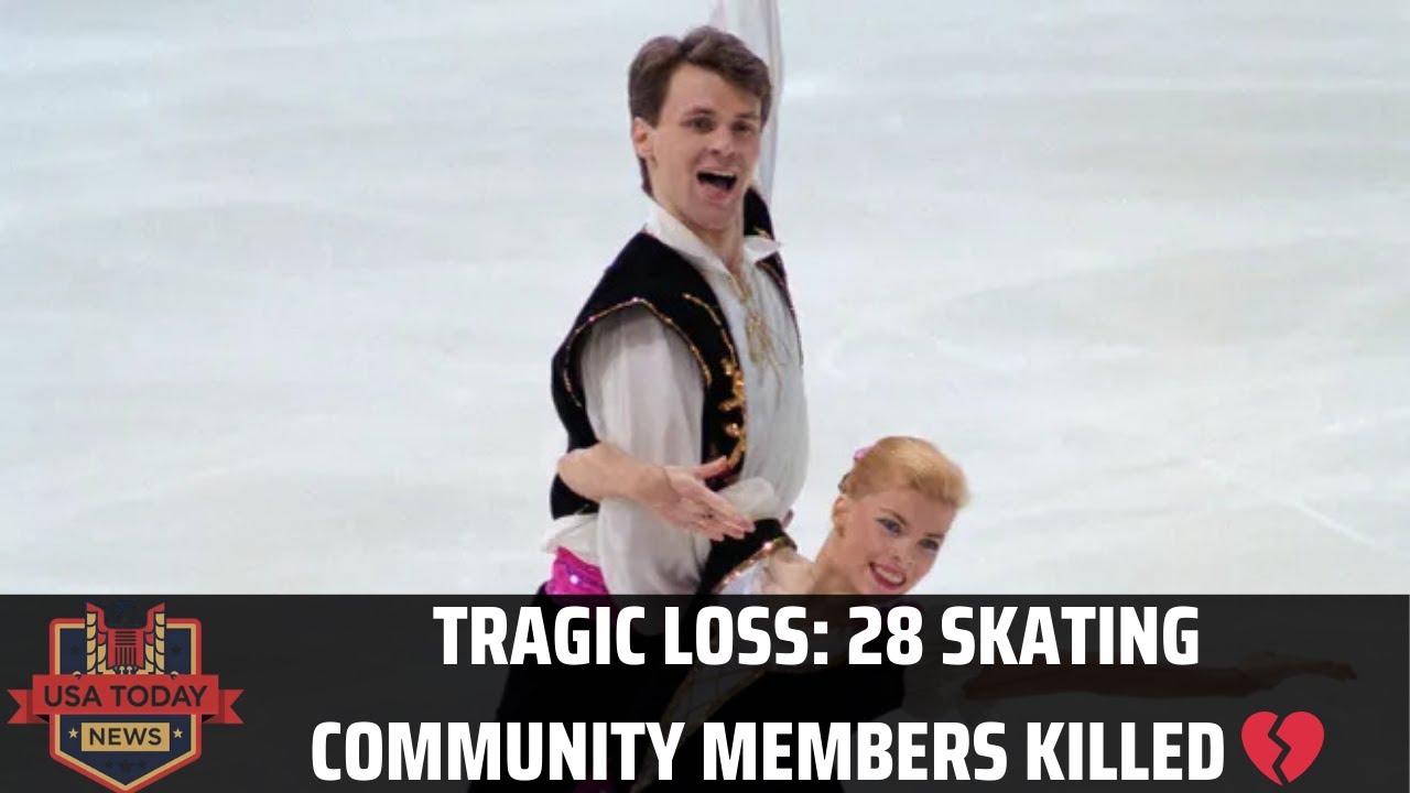 Tragic Loss: 28 Figure Skating Community Members Killed in Plane Crash ...