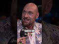 Tyson Fury ridicules claims that he