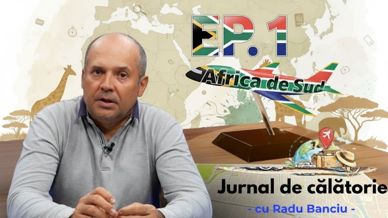 Jurnal de călătorie cu Radu Banciu #1 | Africa de Sud