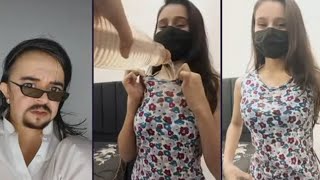 Waseem and huda live new video mazaq waseem funny life gaf shaf full show