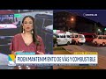 Transportistas de Cochabamba bloquean la ruta nueva hacia Santa Cruz