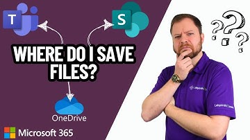 Storing Files in Microsoft 365: SharePoint, OneDrive or Teams?