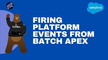 Firing Platform Events from Batch Apex || Platform Event—Triggered Flow