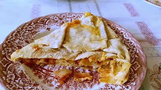 картинка: КАК ПРАВЯТ ЛУЧНИКА В ЦЕНТРАЛНА СЕВЕРНА БЪЛГАРИЯ/Моята майка ще направи лучник, традиционна рецепта.