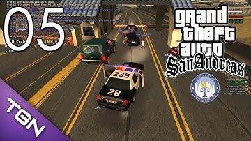 [LS-RP.com] LSPD | Pursuit #05 - First update and faliure pursuit