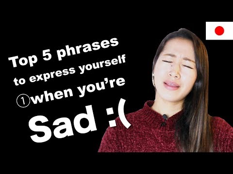 What Native Japanese Would Say When They Are SAD/DISAPPOINTED!!! (Subtitled)