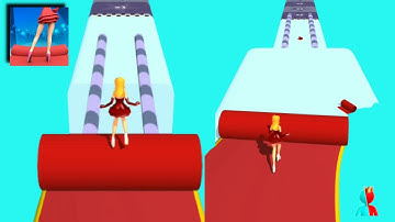 Carpet Roller Game 💃 Android,ios Gameplay All Levels