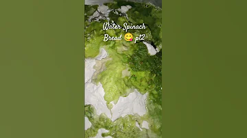Water Spinach Pita Bread Part 2 Food Pitabreadrecipe Foodlover Foodie Breadrecipe 
