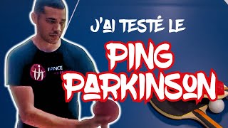 LE PING-PARKINSON BÉNÉFIQUE 