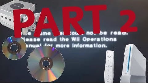 [200 SUBSCRIBER SPECIAL] Nintendo GameCube and Nintendo Wii Disc Error Complation PART 2