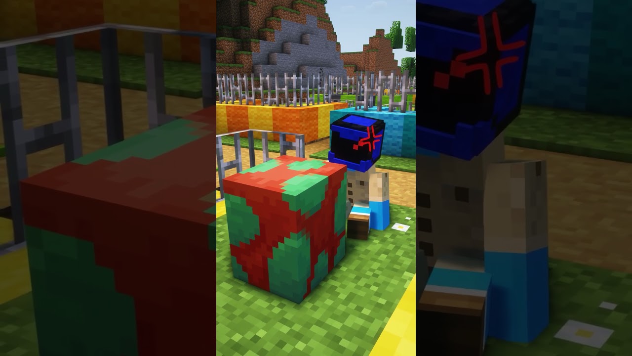 Minecraft, But you can TAME ANYTHING...