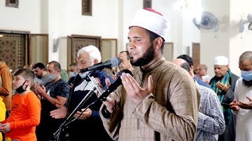 دعاء القنوت من تراويح ليلة الثاني من رمضان - القارئ مدحت رمضان