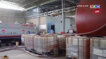 Bà Rịa - Vũng Tàu: Phát hiện đường dây sản xuất xăng giả | LONG AN TV