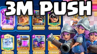 PUSHING WITH 3 MUSKETEERS UNTIL I LOOSE | Path Push