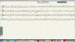 Another day of sun (from LA LA LAND) for string quartet