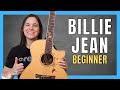 Rock Out To Billie Jean with THIS Acoustic Guitar Lesson - COOL Bassline Included!