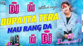 DUPATTA TERA NAU RANG DA | HINDI EDM DJ SONG | HARD DJ MIX | DJ SHAREEYANS 11