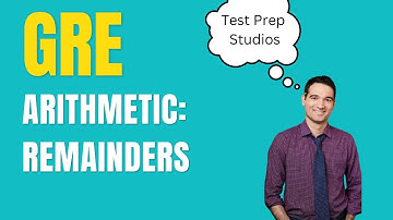 GRE Remainder Problem!