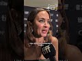 Emily Blunt was excited to see what Dwayne "The Rock" Johnson was truly capable of as an actor